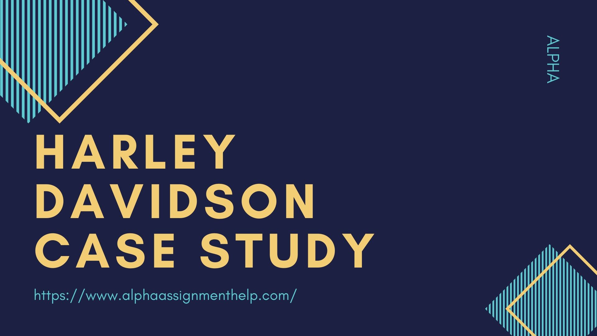 Harley Davidson case study